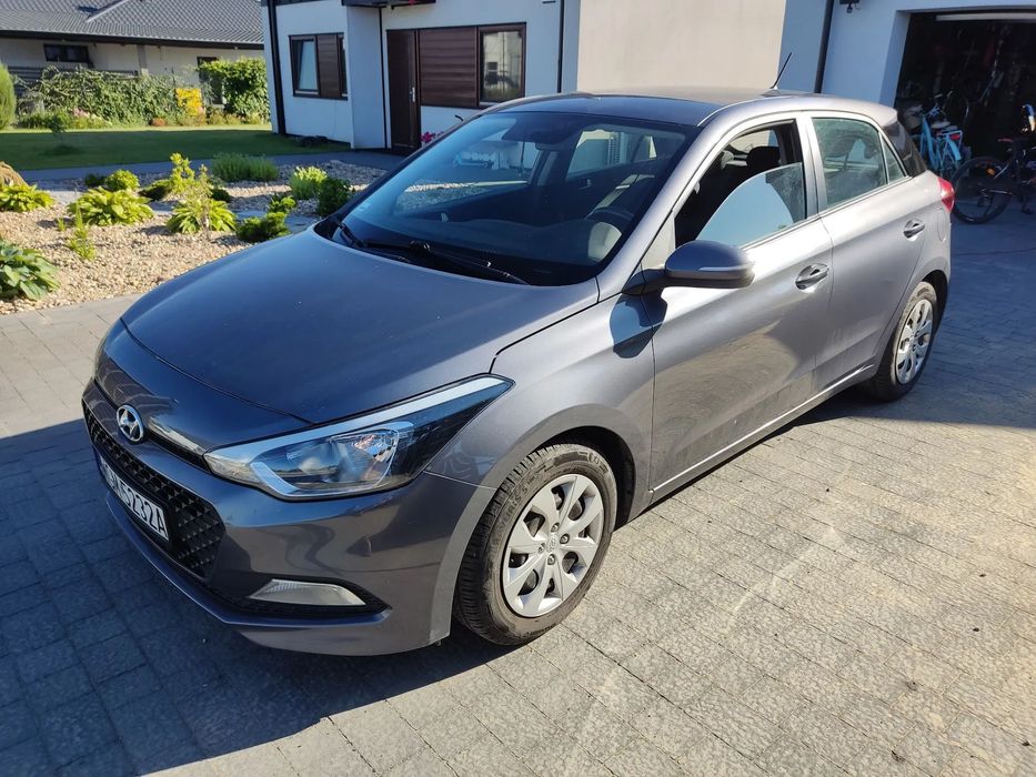 Hyundai i20 Hyundai I20 1.4CRDI 90KM - nie szkoła jazdy!