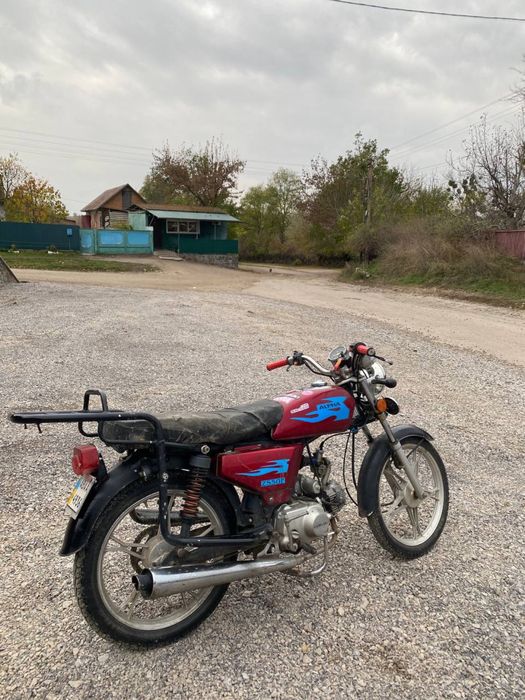 Мотоцикл alpha 110cc