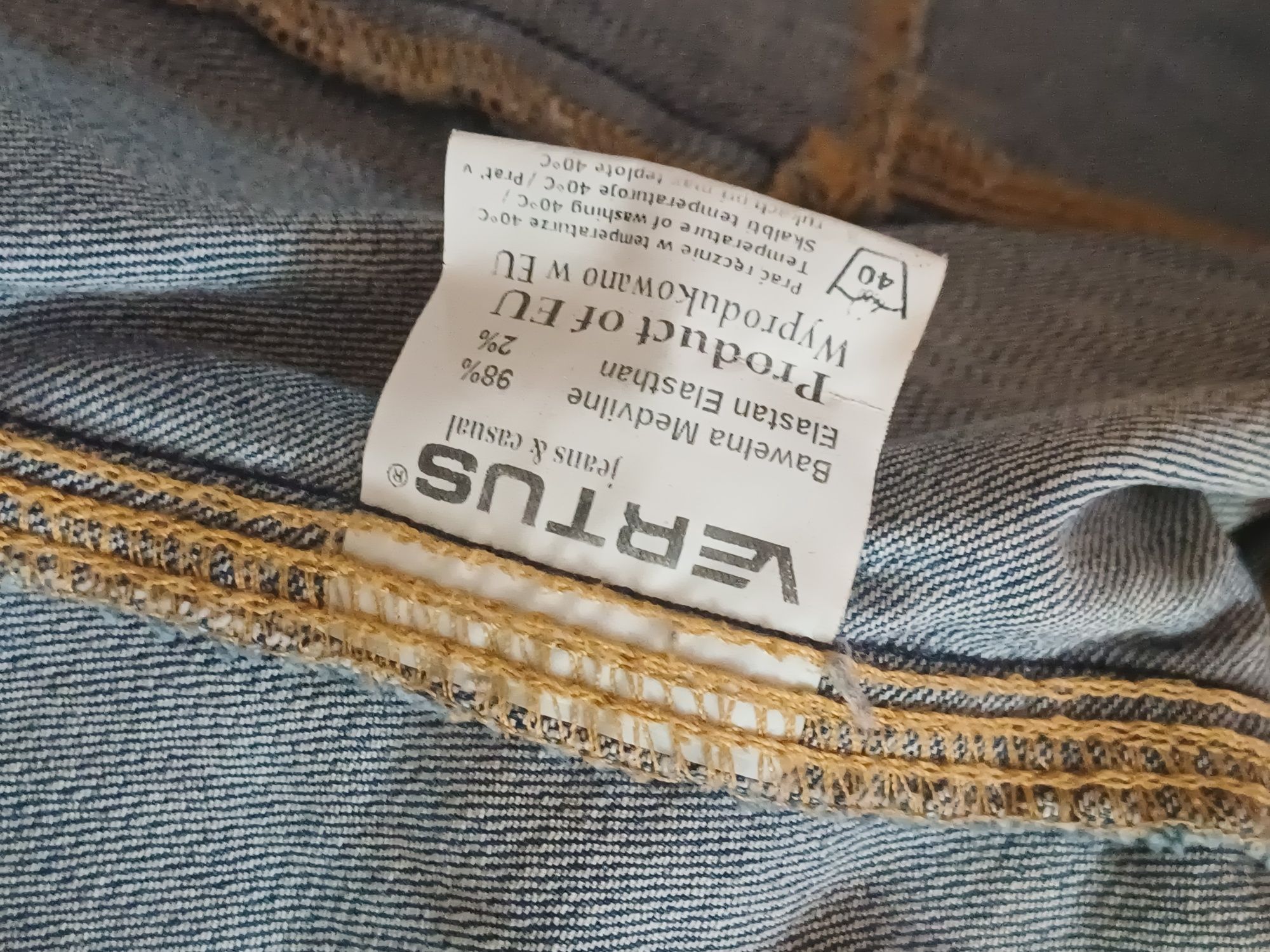Bluza jeansowa katana rozmiar S -M VERTUS tylko 17 zł