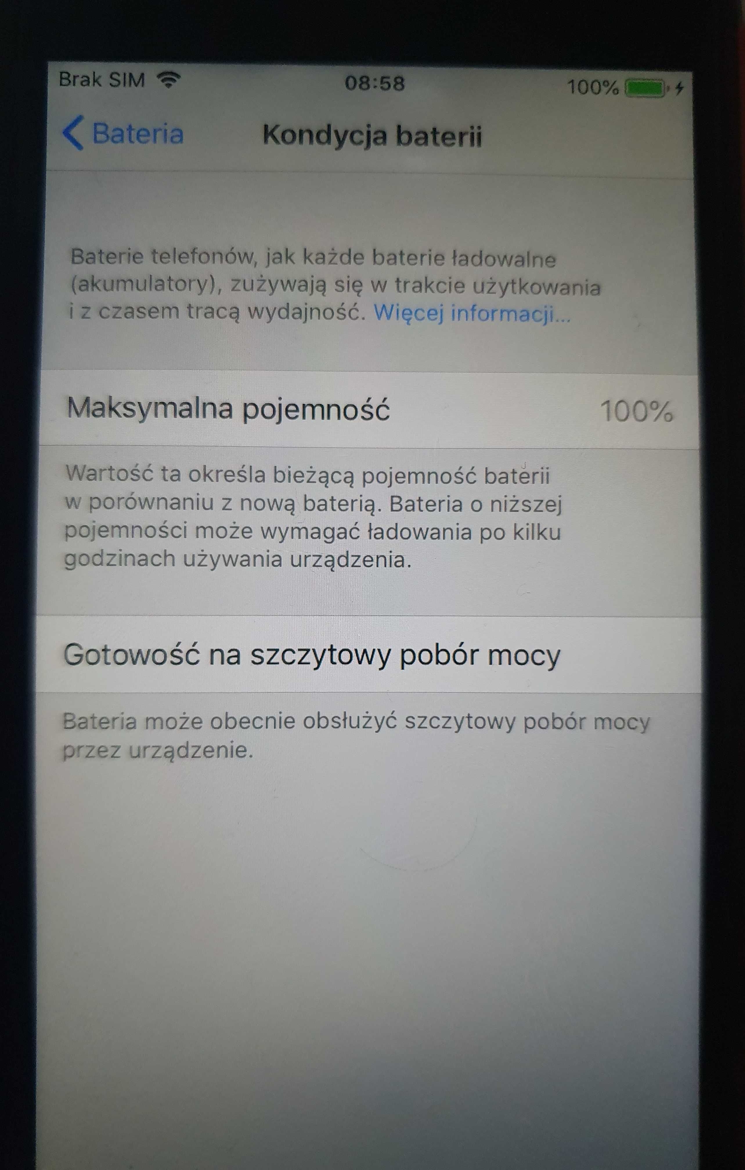 iPhone 6  64 gb   cena 200 zł