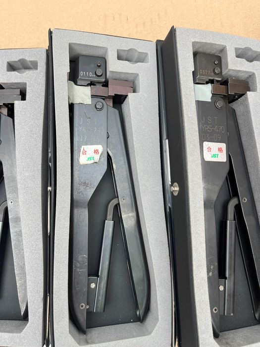 Zaciskarka Styk JST YRS-231, YRS-260, YRS-470, YRS-491 Zaciski SZH