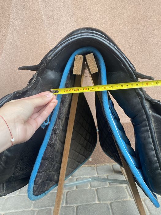 Siodło wszechstronne 16 cali wąskie