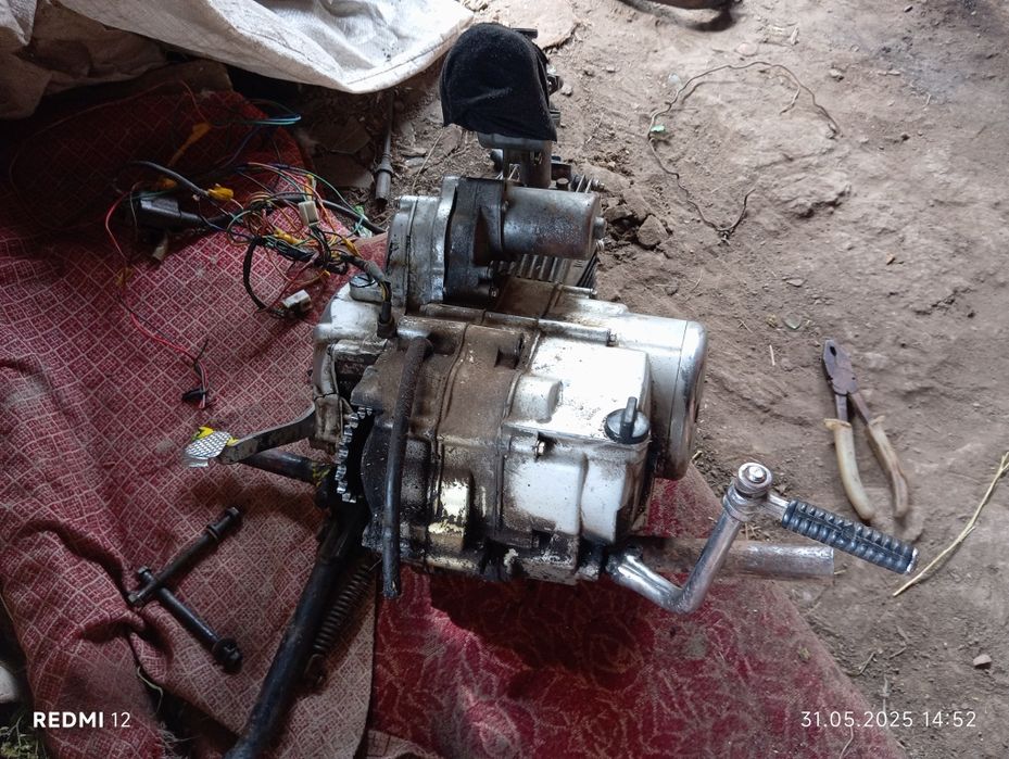 Мотор от вайпера 110 см³