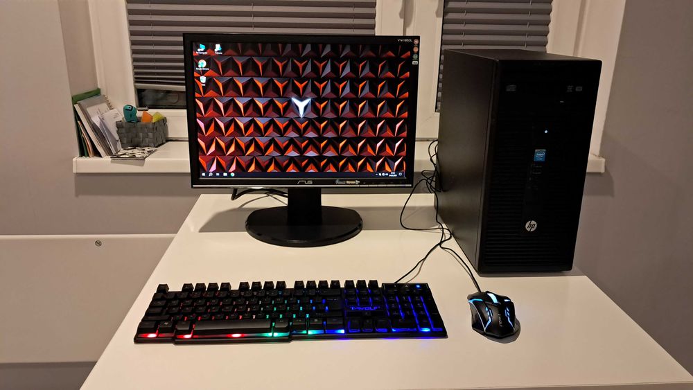Zestaw Dla Gracza i5 4x3.4Ghz/GTX-750/8GB/SSD-240/CsGo/Minecraft/Roblo