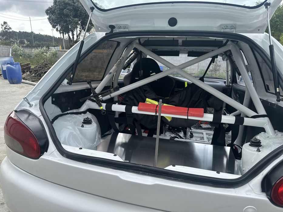 Mitsubishi colt rally competição