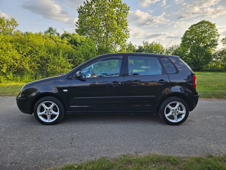 Vw polo lpg klimatyzacja 8l/100km
