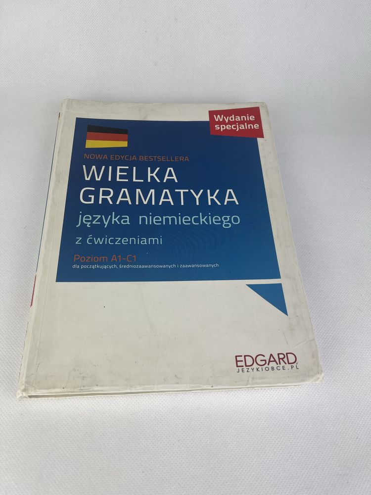 Wielka Gramatyka jezyka niemieckiego.