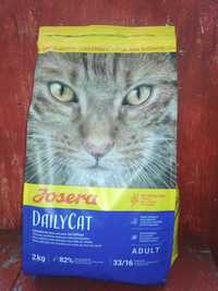 Сухой корм для кошек JOSERA DailyCat  Супер-премиум