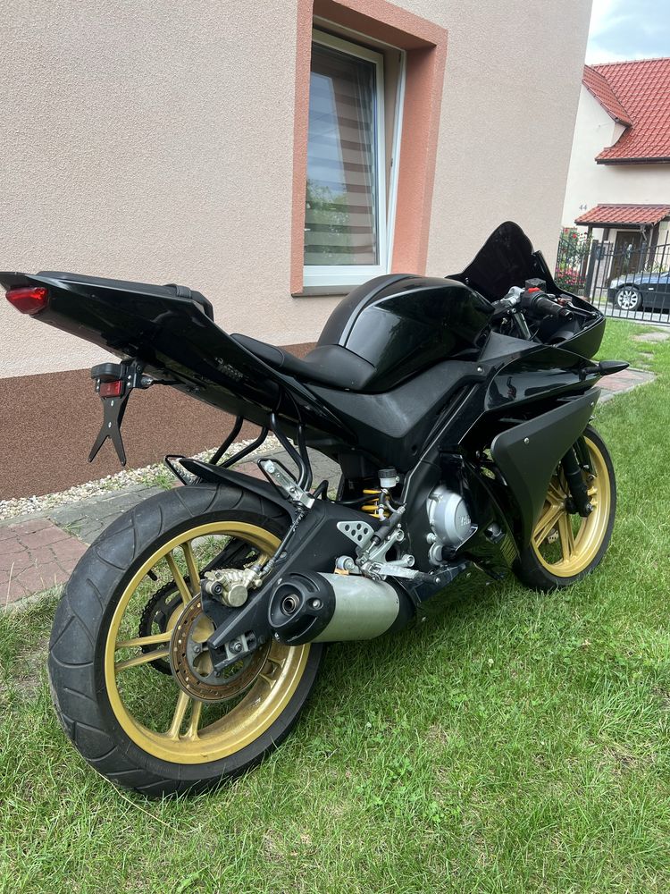 Yamaha yzf r125 uszkodzona 2010r