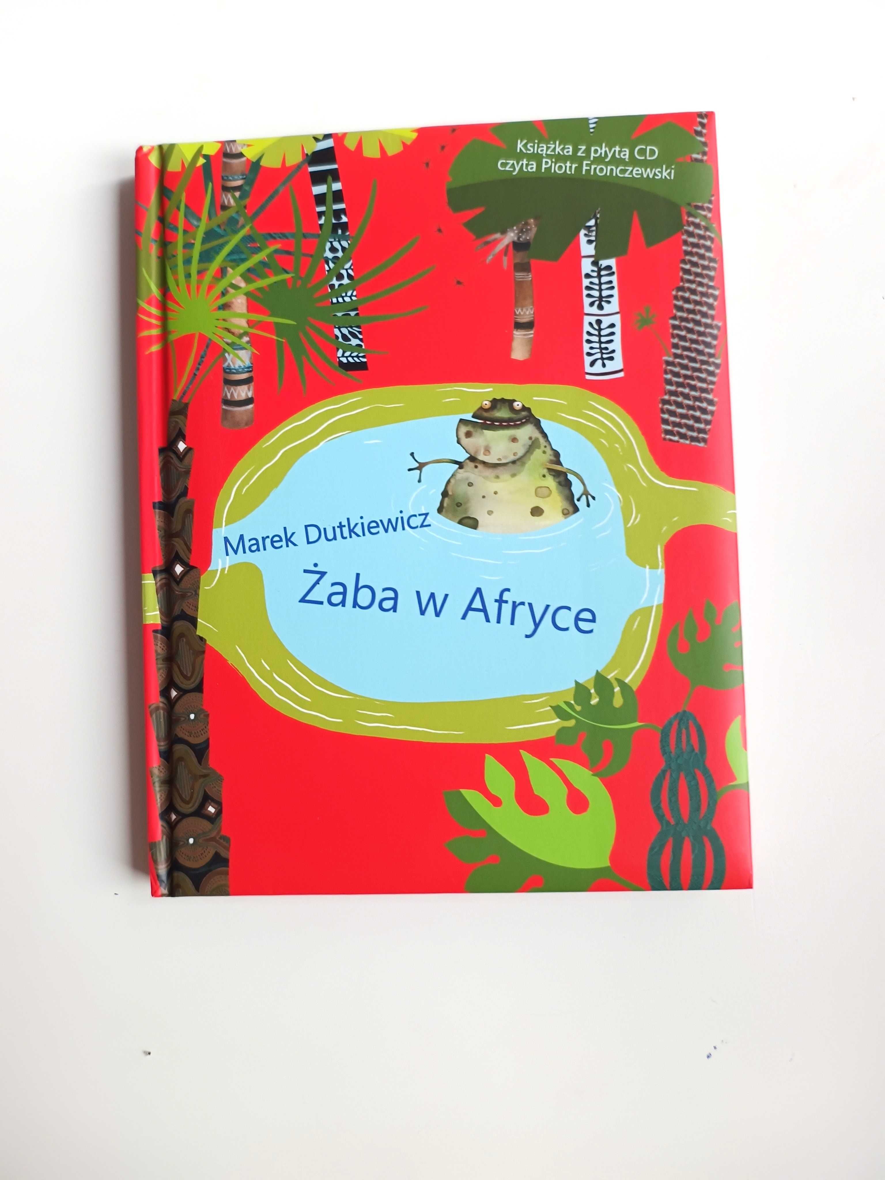 Marek Dutkiewicz Żaba w Afryce Piotr Fronczewski książka wiersze