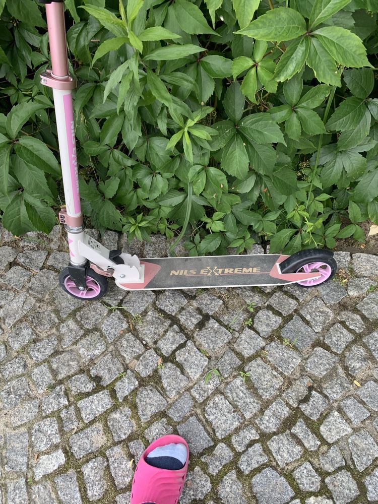 Hulajnoga dla dzieci w wieku przedszkolnym