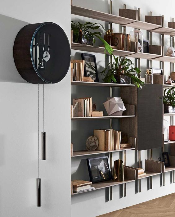 Tic Tac 14 - Pendulum clock by Gallotti&Radice