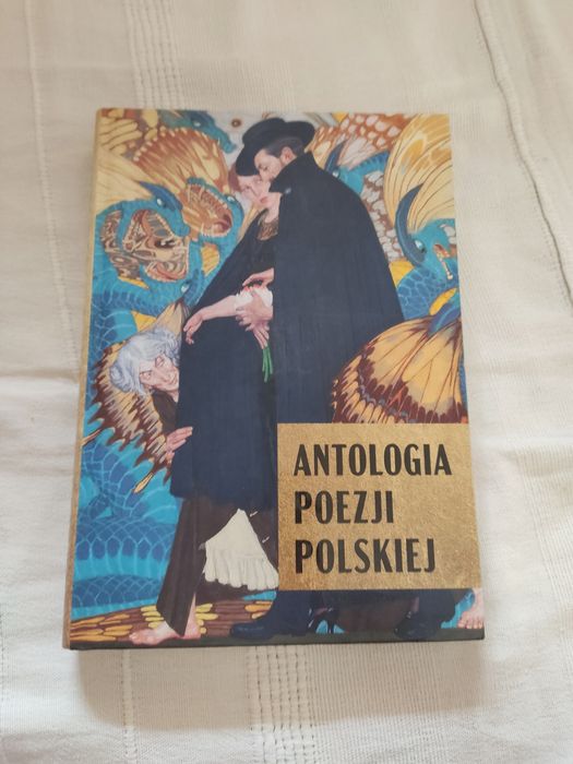 Antologia poezji polskiej książka poezja polska
