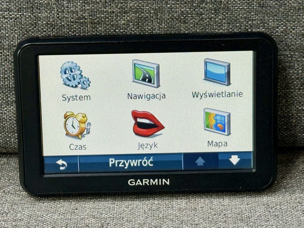 GARMIN nuvi 50 - nawigacja satelitarna