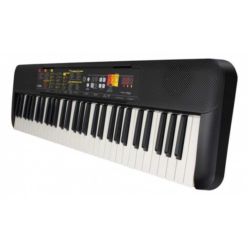 YAMAHA PSR-F52 keyboard na start - 61 klawiszy, 136 brzmień!