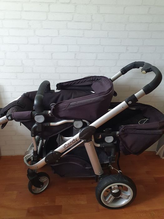 Продам коляску для двойни icandy