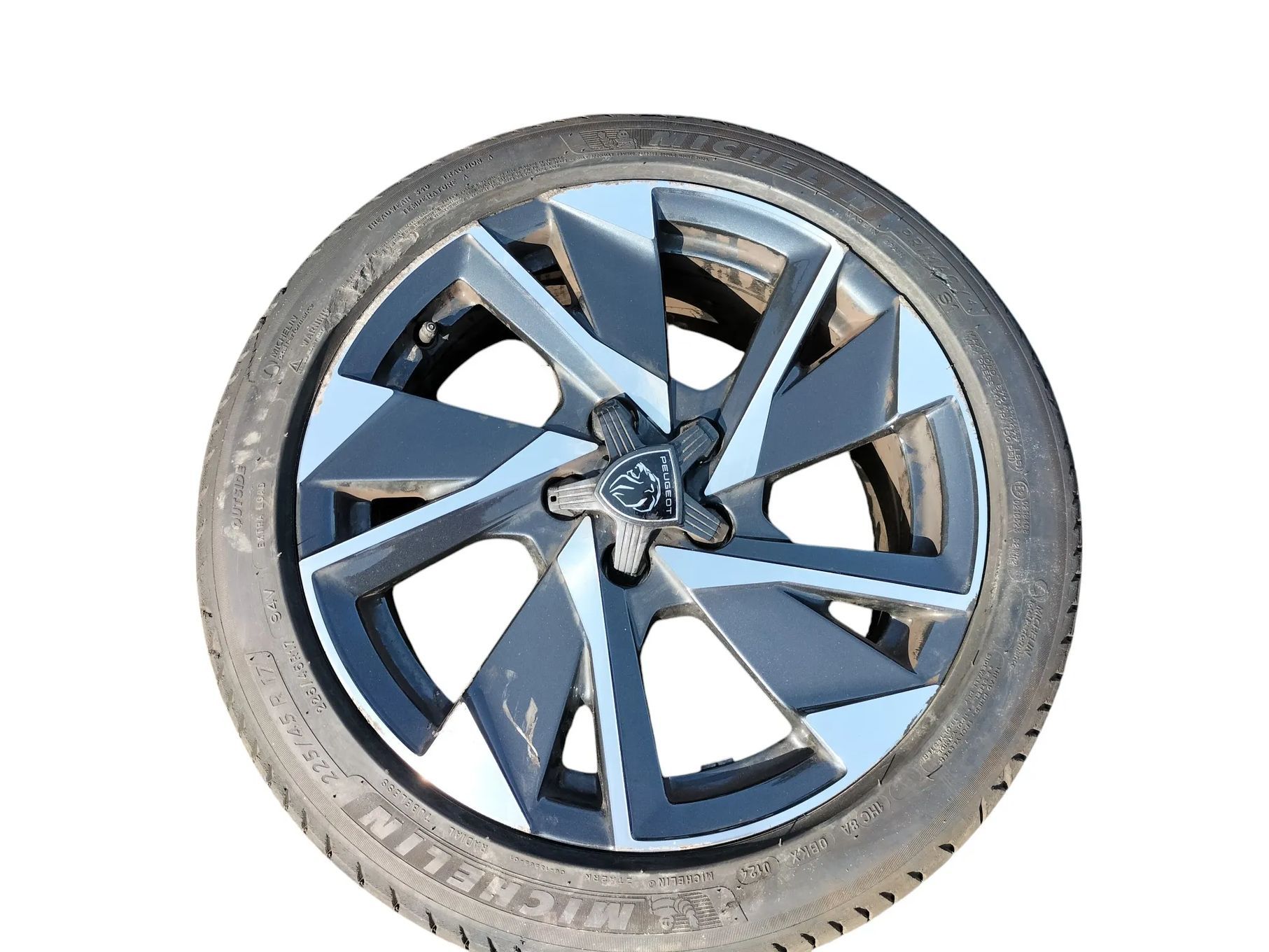 KOŁA FLEGI ALUMINIOWE 225/45/17  PEUGEOT 308 II  T10  508 II