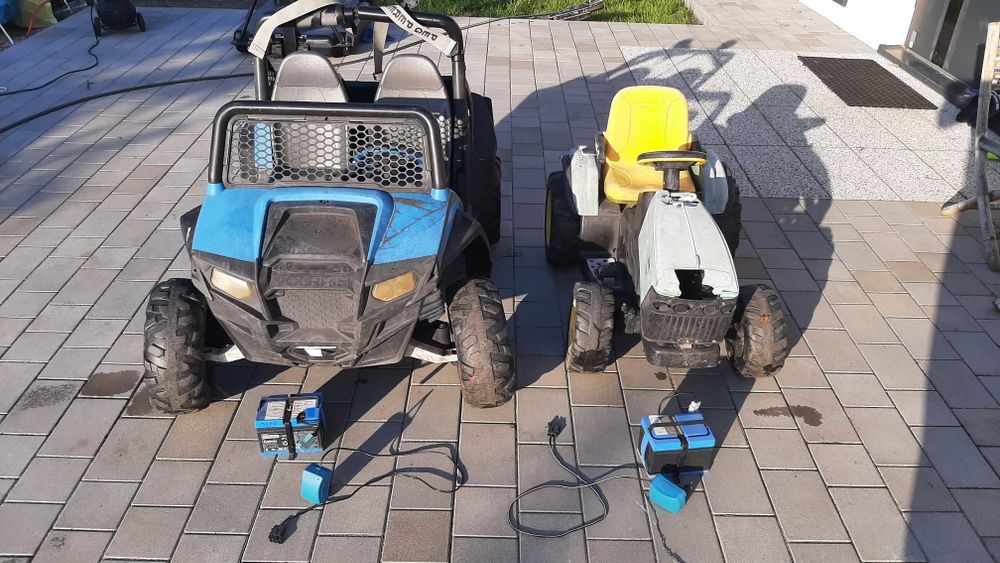 Peg perego Polaris i Traktor