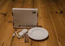Panel LED do wbudowania RZB Toledo Flat