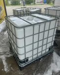 1000 l zbiornik MAUZER kontener IBC paletopojemnik woda deszczówka