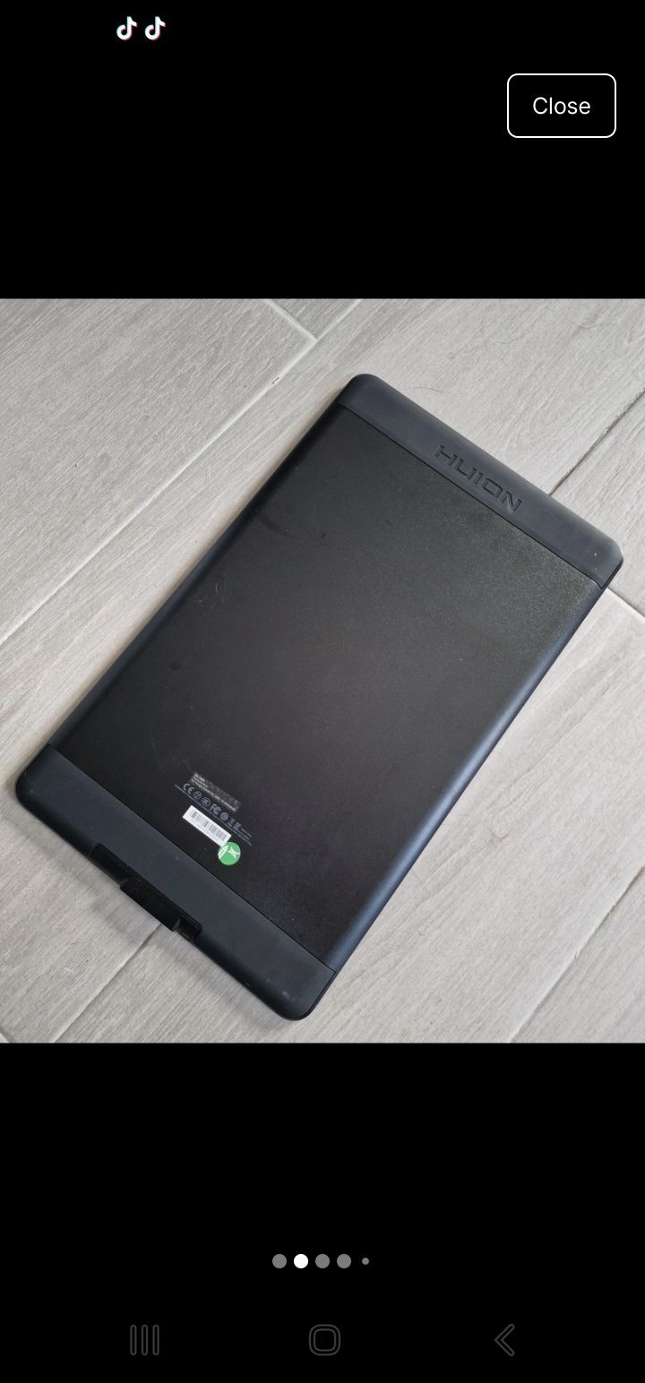 Huion Kamvas 16 Tablet pouco usado