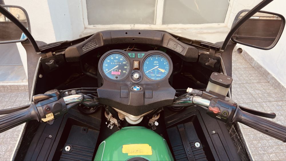 BMW r45 1982 “Polizei” - considero troca