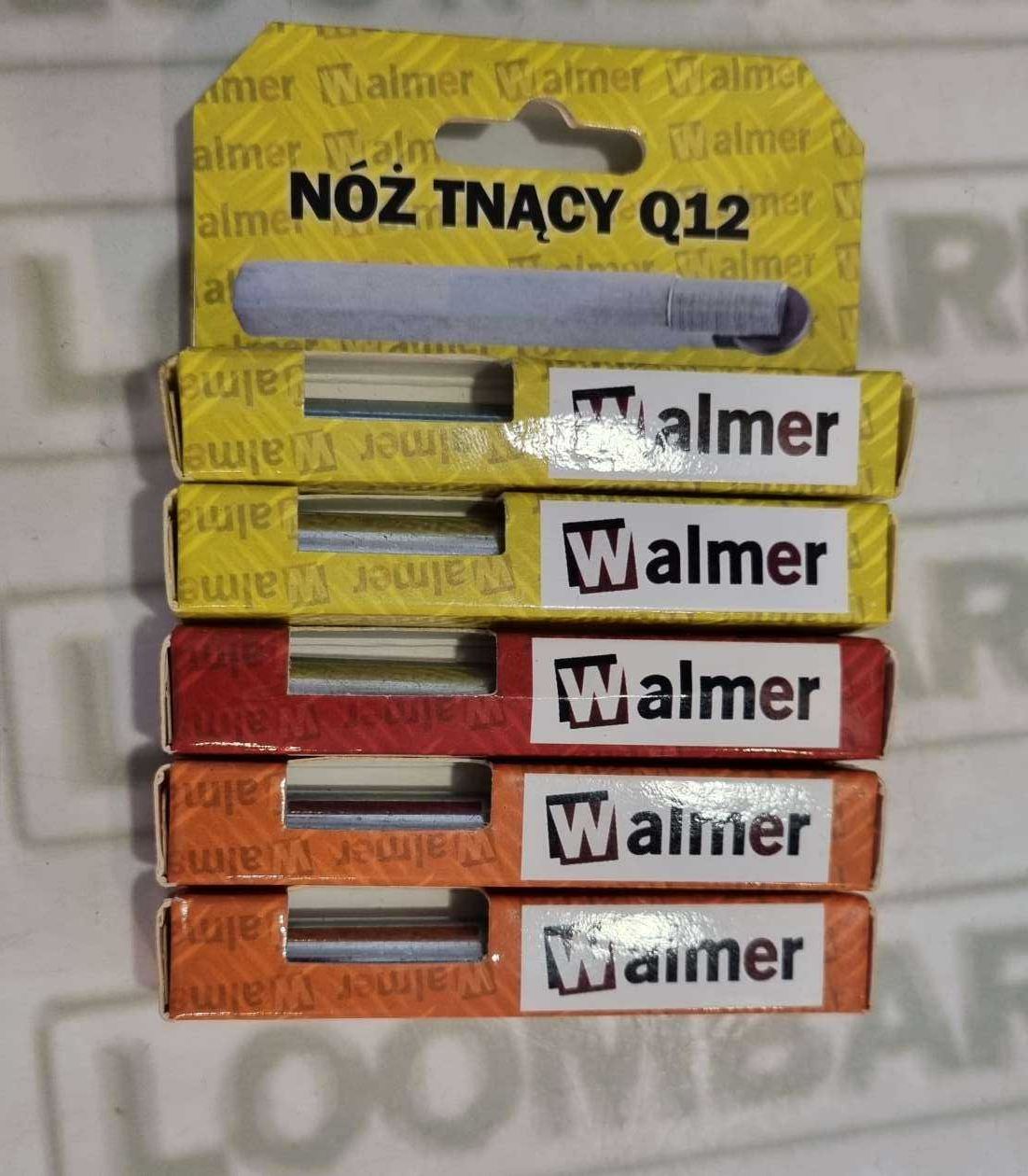 Noże tnące Walmer Q8/ 2X Q10/ 2X Q12