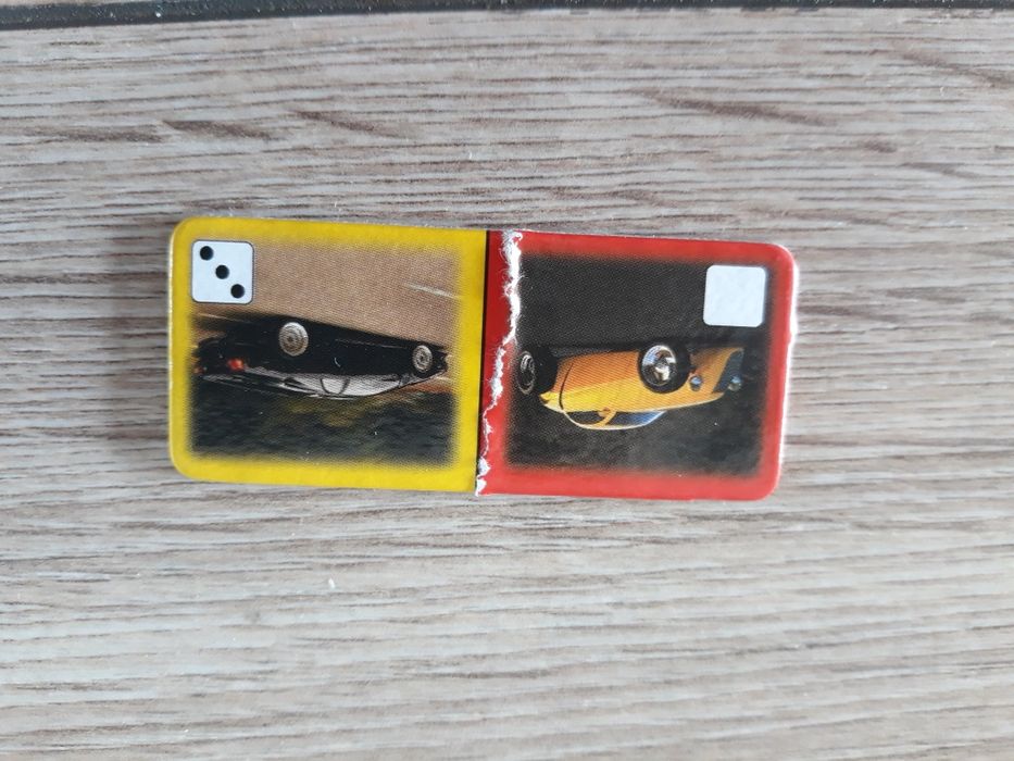 Aleksander  zestaw gier 4w1 auta, domino, puzzle, memory, Piotruś