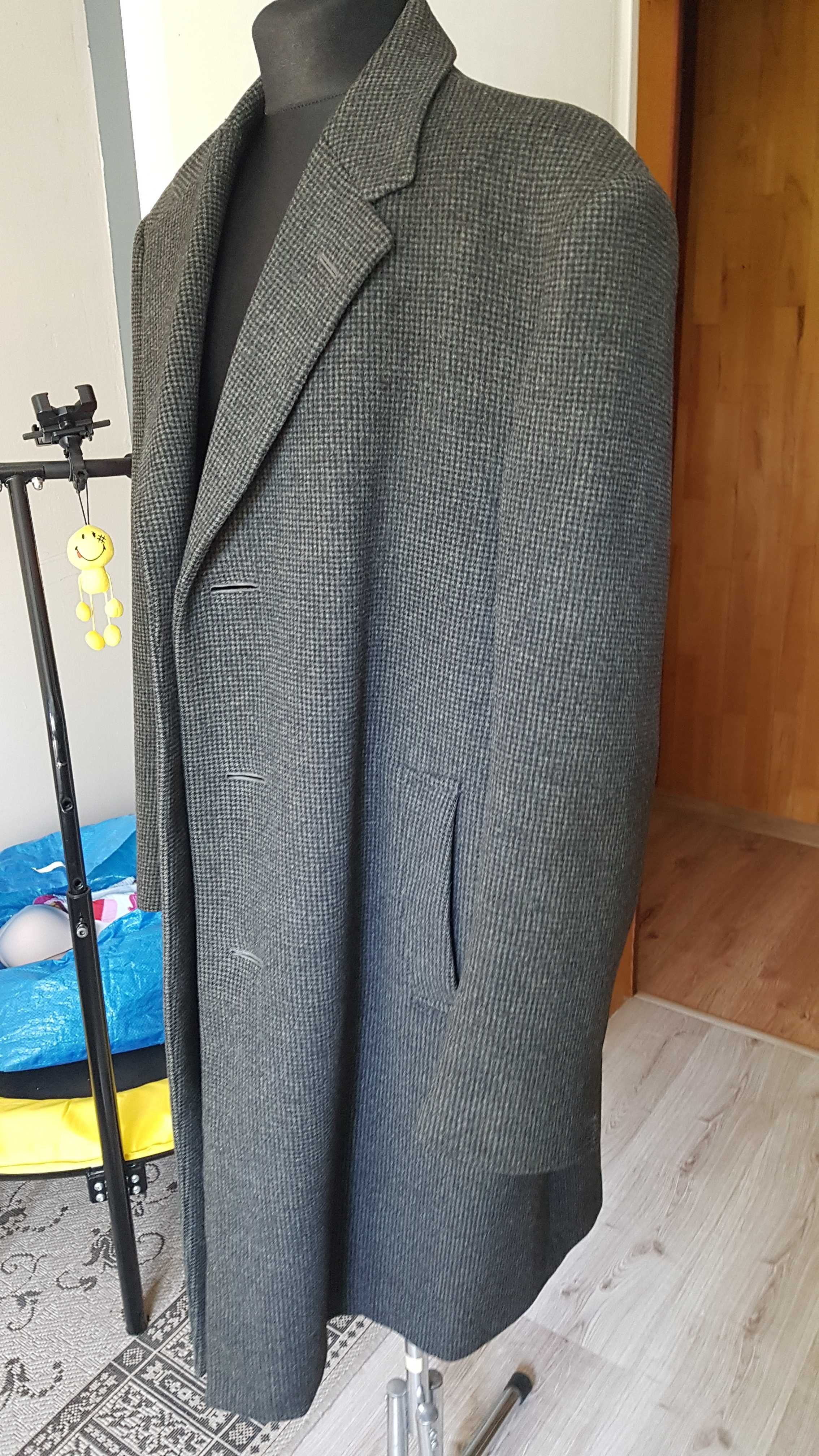 Płaszcz męski zimowy stylowy r. 54(XL)