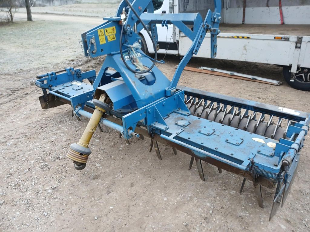 Brona wirowa agregat aktywny 3 metry Rabewerk hydropak packer