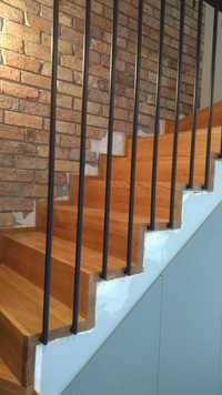 Schody balustrady