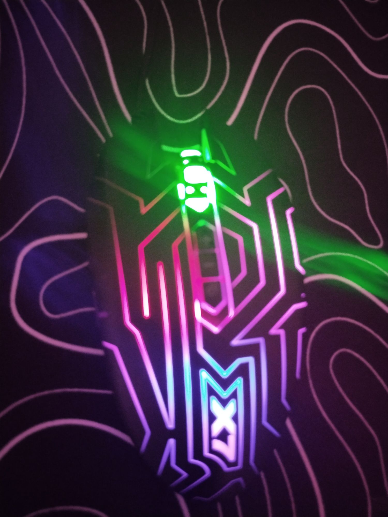 проводная мышка X77 Oscar Neon