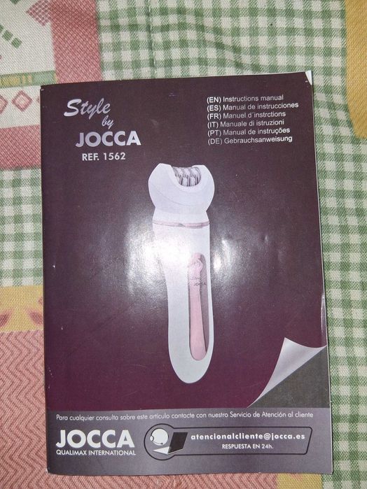 Conjunto de depilação 5 em 1, da JOCCA ref. 1562