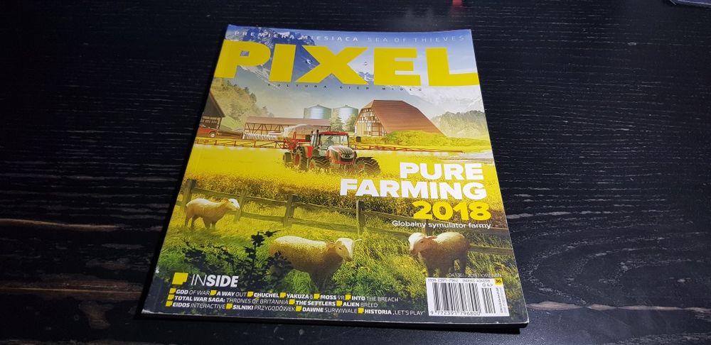 Czasopismo PIXEL numer 36
