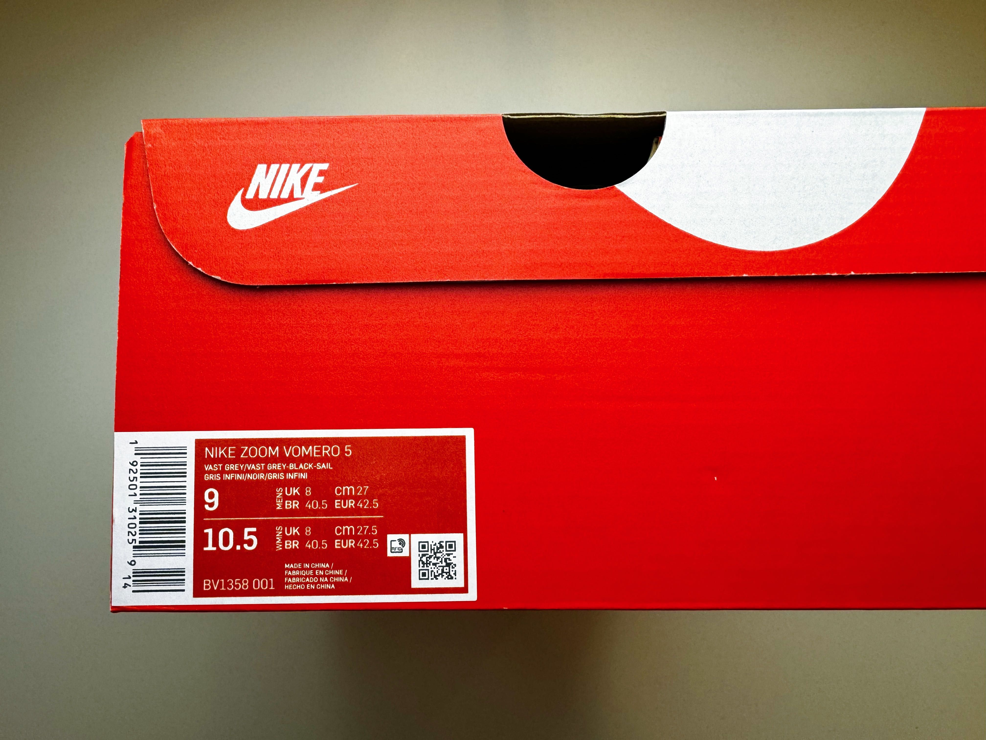 Nike Zoom Vomero 5 SP Vast Grey White 9 4.52 27cm pegasus