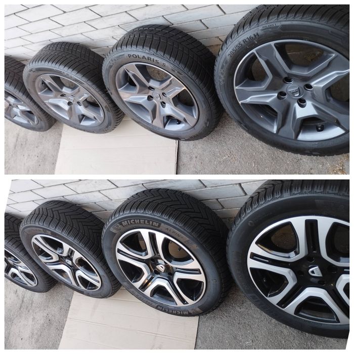 R16 колпаки original Renault, Dacia Sandero Stepway 2  комплект 4шт.