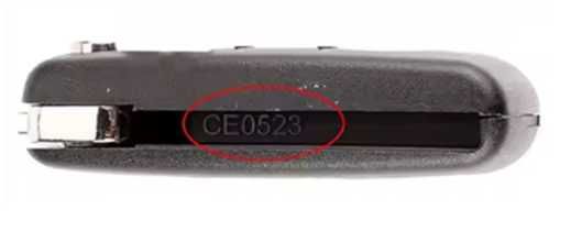 Caixa, caracaça da chaves para Peugeot/Citroen