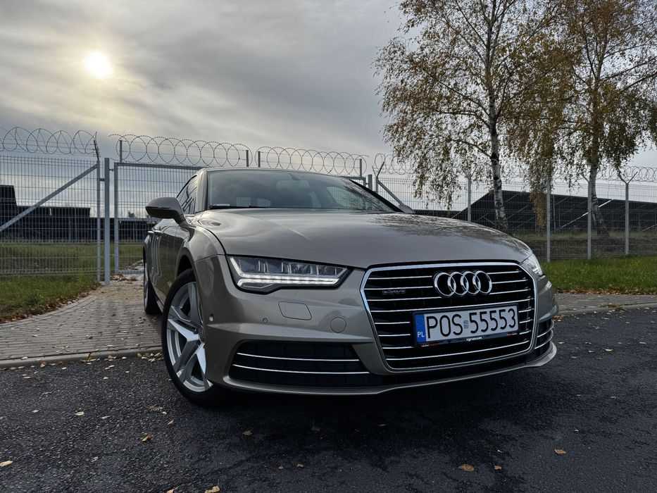 Audi A7 Sportback Audi A7 quattro 3.0 TDI
