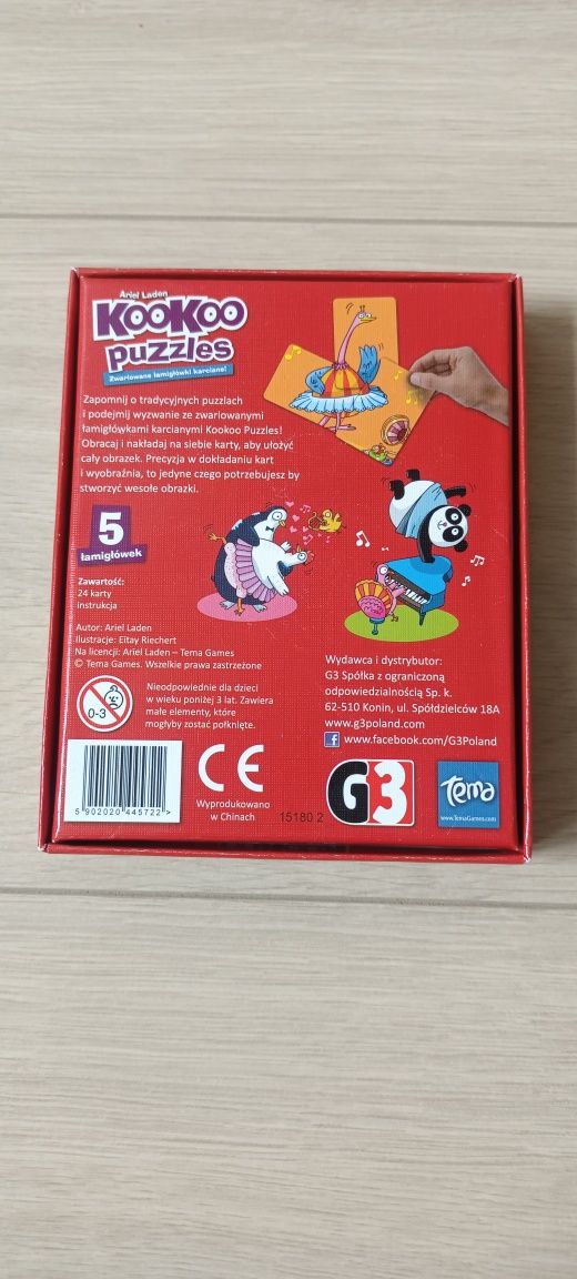 Puzzle g3 kookoo puzzles