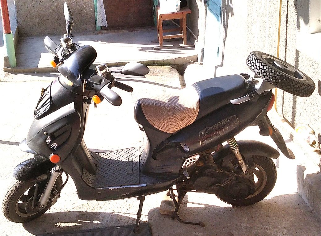 Скутер Kanuni 139qmb