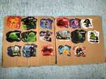 Pack de tazos "Angry Birds"