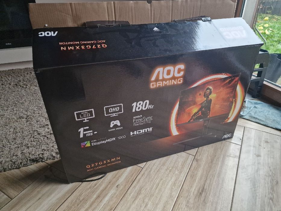 Monitor Aoc Gaming Q27G3XMN Gwarancja