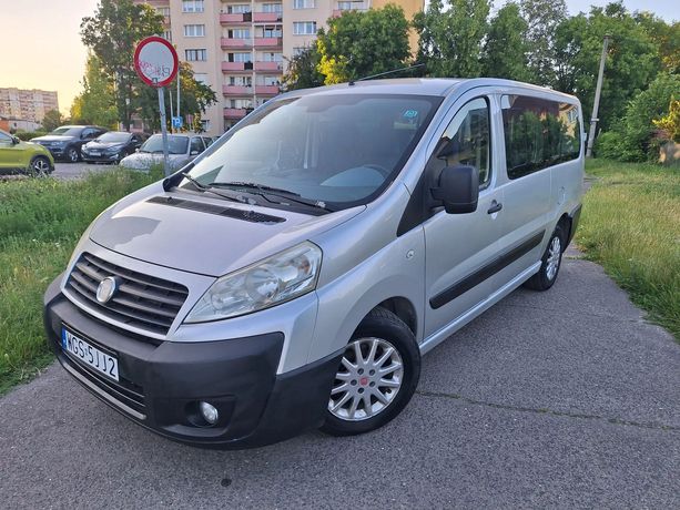 Fiat Scudo Fiat Scudo 2.0 HDi 9 osobowy Expert Jumpy