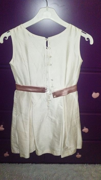 Vestido para menina