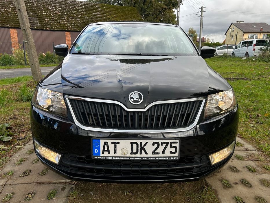Skoda RAPID 1.4 TDI DSG AUTOMAT Niski Przebieg