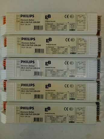 Электронный балласт （ ЭПРА ） PHILIPS EB-S 236 TLD 220-230