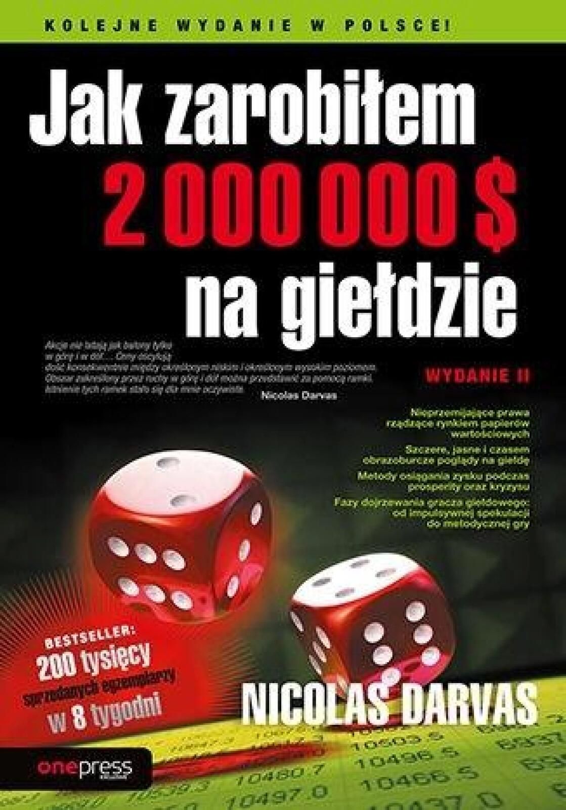 Jak zarobiłem 2/000, 000 $ na giełdzie