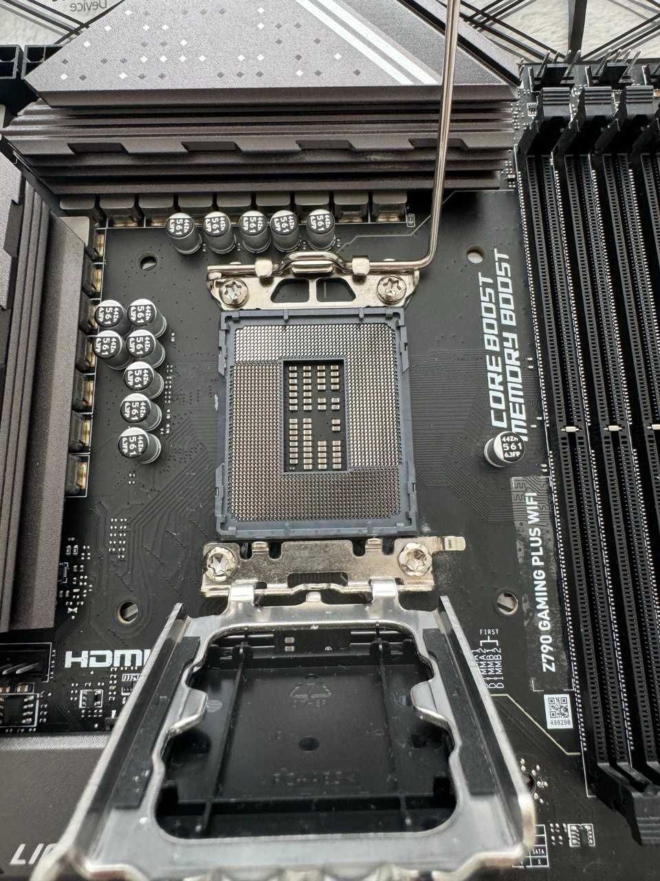 Płyta główna MSI Z790 GAMING PLUS Wi-Fi DDR5 (stan idealny, gwar.)