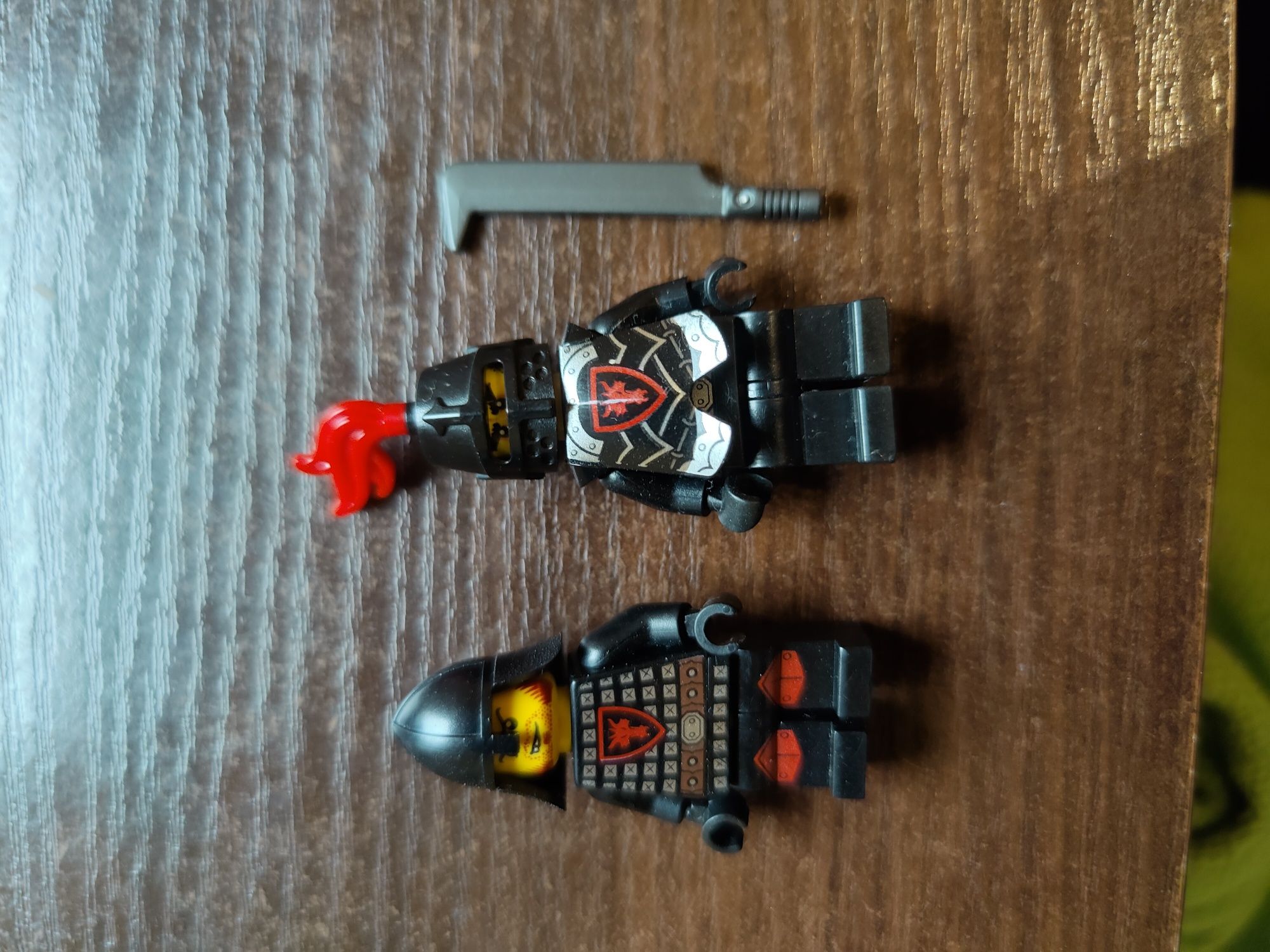 x2 minifigurki LEGO Castle, Kingdoms rycerze, knights