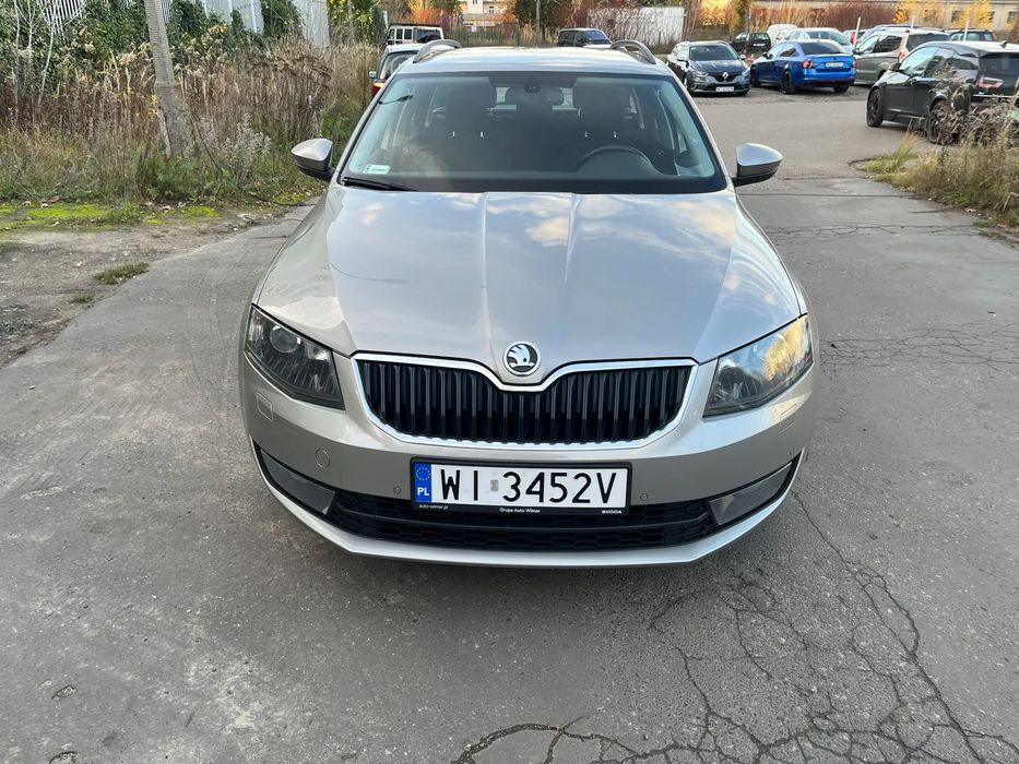 Skoda Octavia Skoda Octavia, Salon Polska, Pierwszy Właściciel, Pełna historia